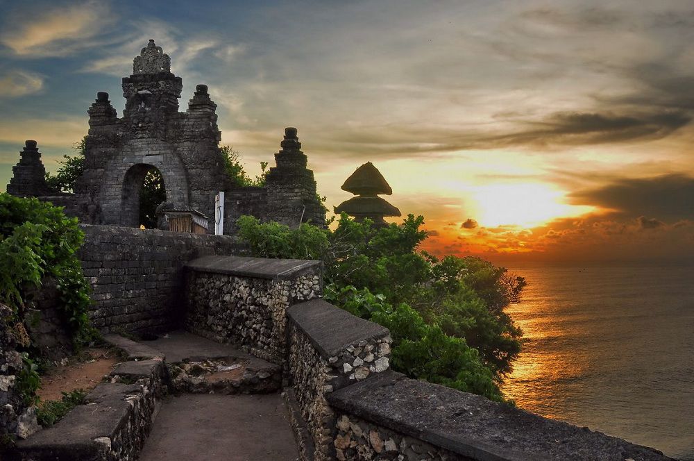 Đây là một trong những ngôi đền cổ nổi tiếng nhất tại Bali. tour-bali-2019