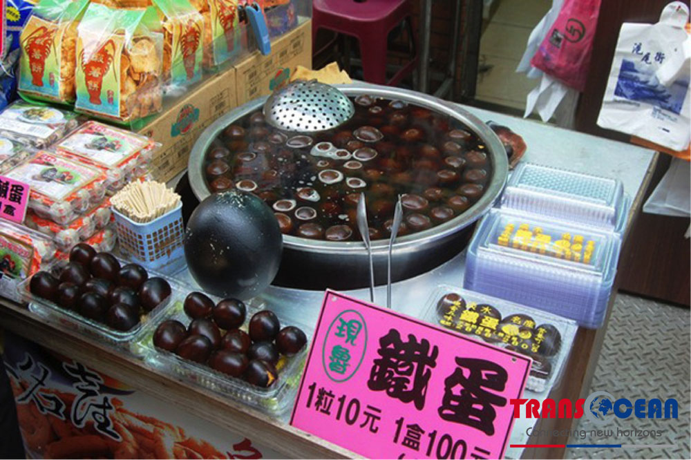 Trứng sắt Đài Loan