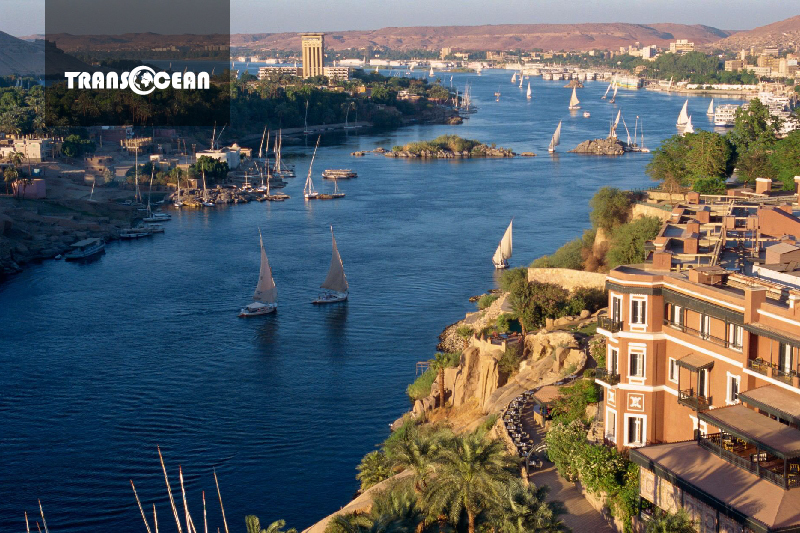 AI CẬP | TRẢI NGHIỆM DU THUYỀN 5 SAO SÔNG NILE HUYỀN BÍ 6
