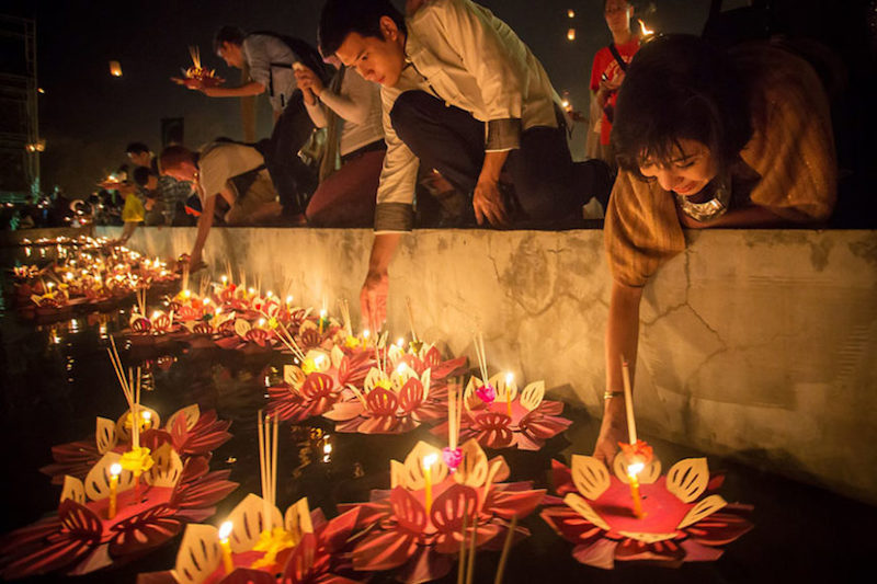 TRẢI NGHIỆM LỄ HỘI HOA ĐĂNG LOY KRATHONG THÁI LAN 2019 - \