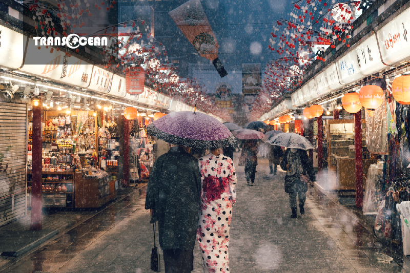 NHẬT BẢN MÙA ĐÔNG | OSAKA – KOBE – KYOTO – NAGOYA – YAMANASHI – TOKYO