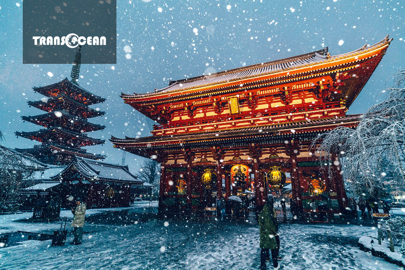 NHẬT BẢN MÙA ĐÔNG | OSAKA – KOBE – KYOTO – NAGOYA – YAMANASHI – TOKYO 2