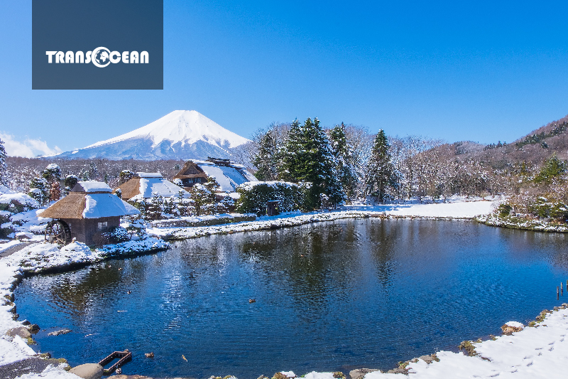 NHẬT BẢN MÙA ĐÔNG | OSAKA – KOBE – KYOTO – NAGOYA – YAMANASHI – TOKYO 8