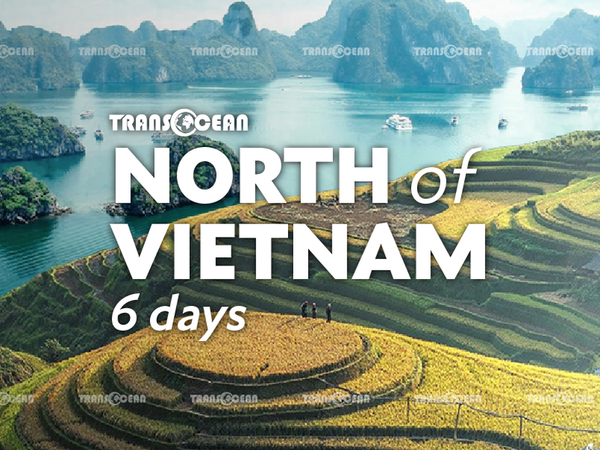 NORTH OF VIETNAM 6 DAYS HALONG & SAPA