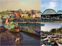 EXPLORING FLOATING MARKETS IN WESTERN VIETNAM