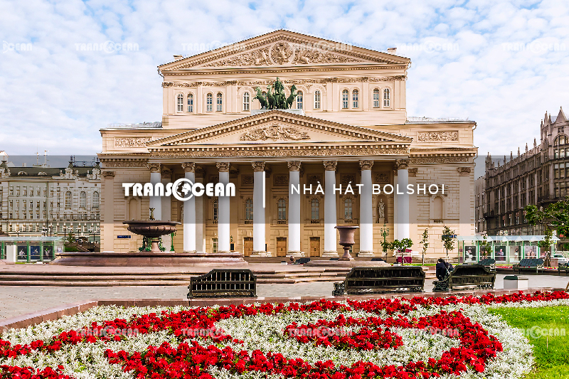DU LỊCH NGA | MATXCOVA – ST.PETERSBURG 8N7Đ 8