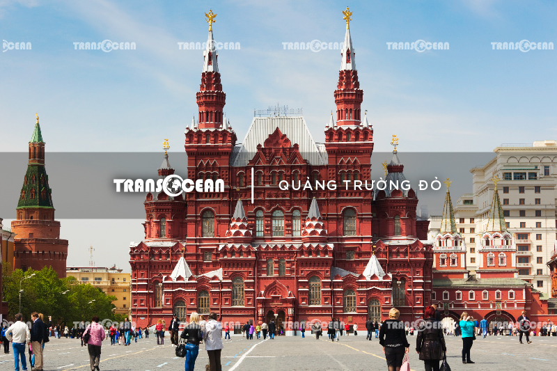 DU LỊCH NGA | MATXCOVA – ST.PETERSBURG 8N7Đ 2