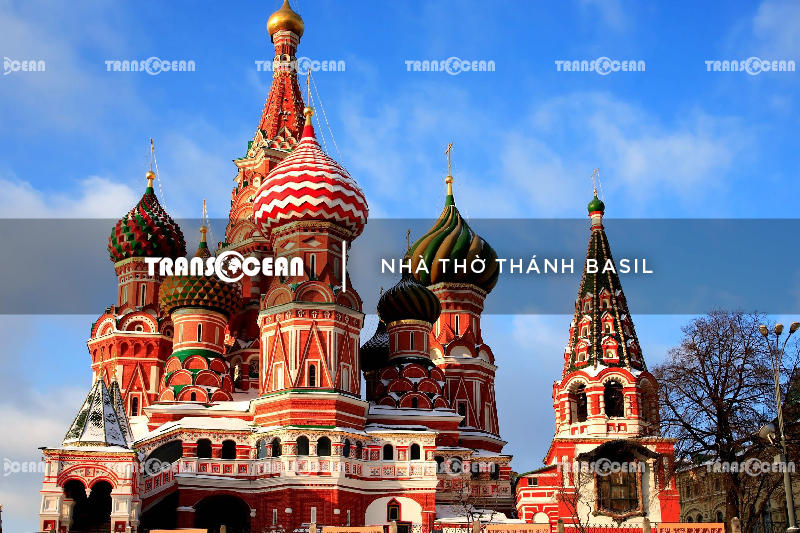 DU LỊCH NGA | MATXCOVA – ST.PETERSBURG 8N7Đ 7