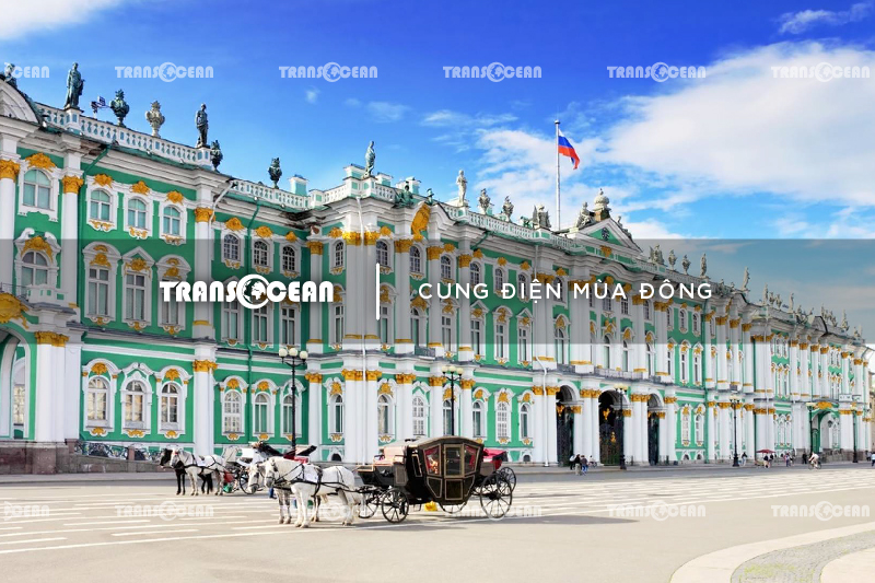 DU LỊCH NGA | MATXCOVA – ST.PETERSBURG 8N7Đ 16
