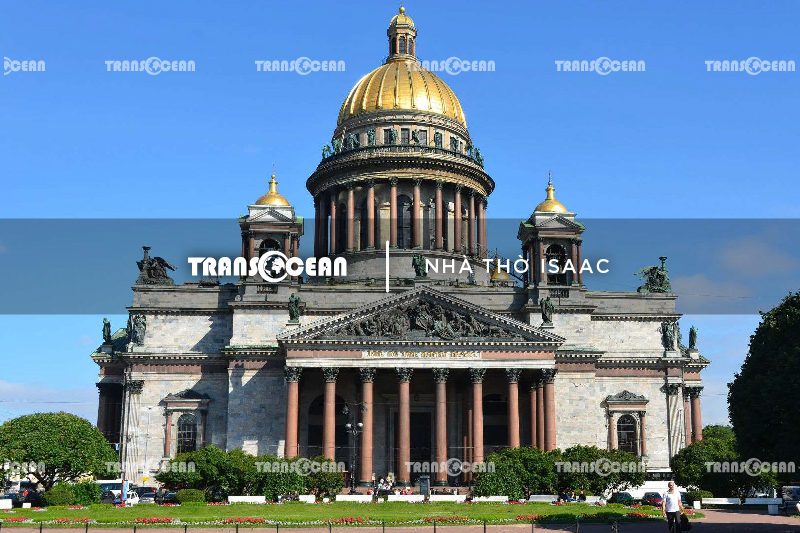 DU LỊCH NGA | MATXCOVA – ST.PETERSBURG 8N7Đ 20