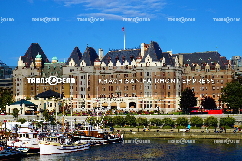 TOUR ĐÔNG TÂY CANADA | TORONTO - VANCOUVER 28