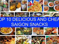 TOP 10 DELICIOUS AND CHEAP SAIGON SNACKS