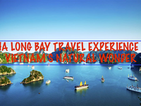 HA LONG BAY TRAVEL EXPERIENCE - VIETNAM'S NATURAL WONDER