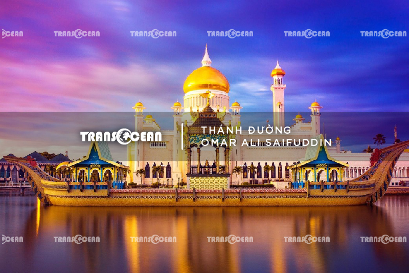TOUR BRUNEI – DUBAI – ABU DHABI 6N5Đ