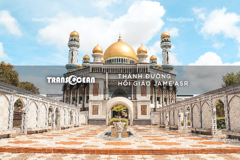 TOUR BRUNEI – DUBAI – ABU DHABI 6N5Đ 2