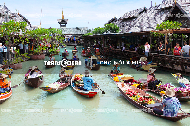 DU XUÂN CANH TÝ | BANG KOK - PATTAYA (Bay Vietnam Airlines)