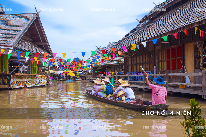 TOUR DU LỊCH THÁI LAN | BANG KOK - PATTAYA 5N4Đ (VN) 2