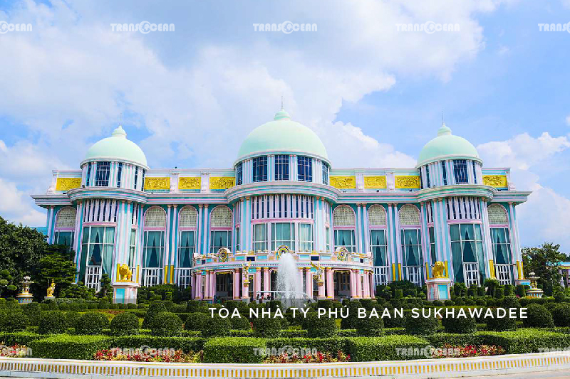 TOUR DU LỊCH THÁI LAN | BANG KOK - PATTAYA 5N4Đ (VN) 6