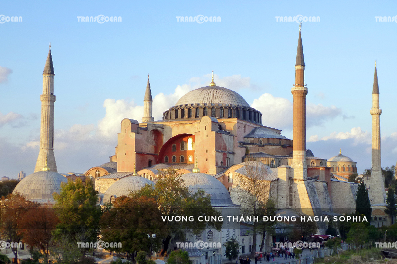 TOUR DU LỊCH THỔ NHĨ KỲ | ISTANBUL – CANAKKALE – TROY – KUSADASI – PAMUKKALE – KONYA – CAPPADOCIA 3