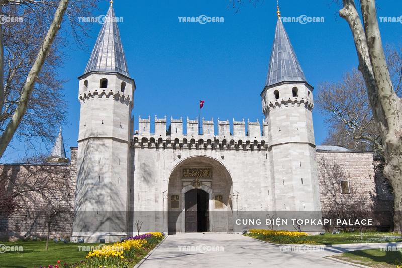 TOUR DU LỊCH THỔ NHĨ KỲ | ISTANBUL – CANAKKALE – TROY – KUSADASI – PAMUKKALE – KONYA – CAPPADOCIA 4