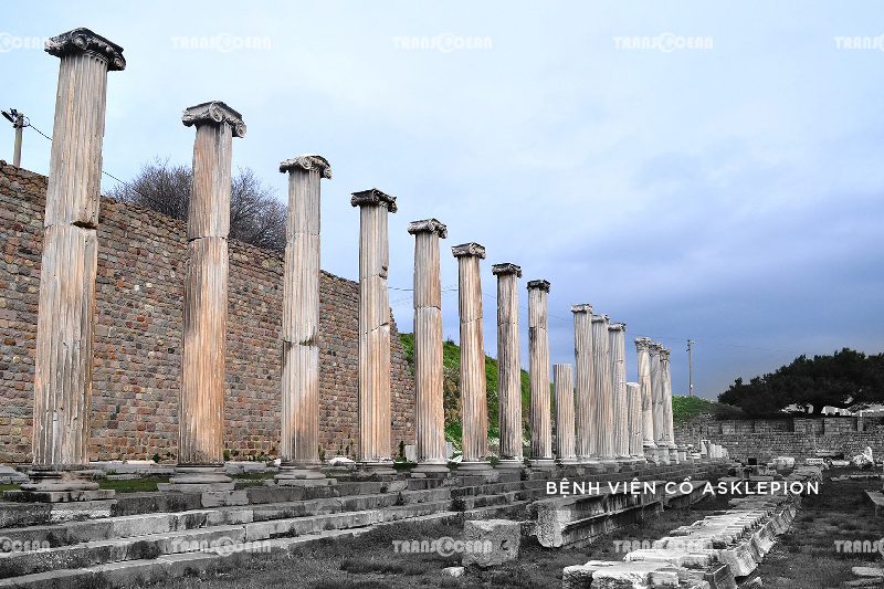 TOUR DU LỊCH THỔ NHĨ KỲ | ISTANBUL – CANAKKALE – TROY – KUSADASI – PAMUKKALE – KONYA – CAPPADOCIA 7