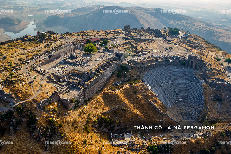 TOUR DU LỊCH THỔ NHĨ KỲ | ISTANBUL – CANAKKALE – TROY – KUSADASI – PAMUKKALE – KONYA – CAPPADOCIA 8