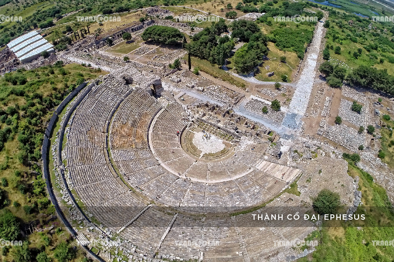 TOUR DU LỊCH THỔ NHĨ KỲ | ISTANBUL – CANAKKALE – TROY – KUSADASI – PAMUKKALE – KONYA – CAPPADOCIA 11