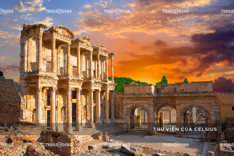 TOUR DU LỊCH THỔ NHĨ KỲ | ISTANBUL – CANAKKALE – TROY – KUSADASI – PAMUKKALE – KONYA – CAPPADOCIA 12