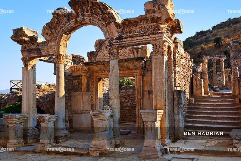 TOUR DU LỊCH THỔ NHĨ KỲ | ISTANBUL – CANAKKALE – TROY – KUSADASI – PAMUKKALE – KONYA – CAPPADOCIA 13