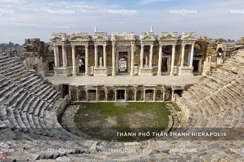TOUR DU LỊCH THỔ NHĨ KỲ | ISTANBUL – CANAKKALE – TROY – KUSADASI – PAMUKKALE – KONYA – CAPPADOCIA 16