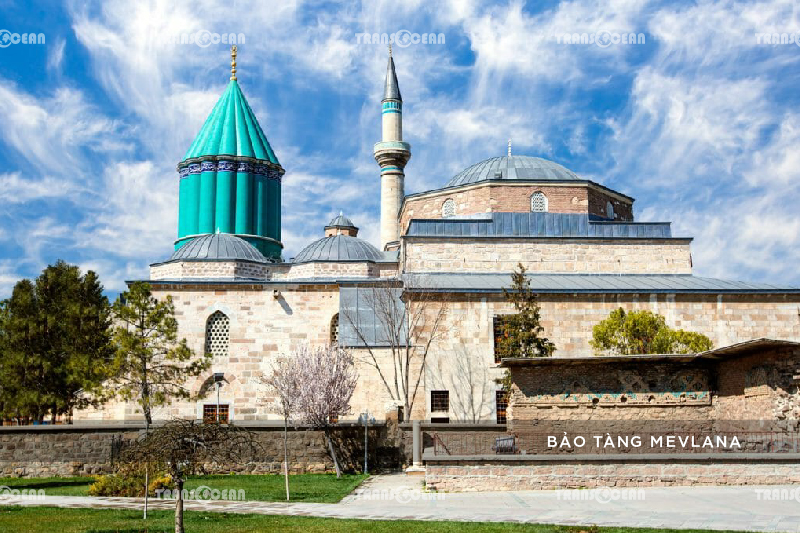 TOUR DU LỊCH THỔ NHĨ KỲ | ISTANBUL – CANAKKALE – TROY – KUSADASI – PAMUKKALE – KONYA – CAPPADOCIA 17