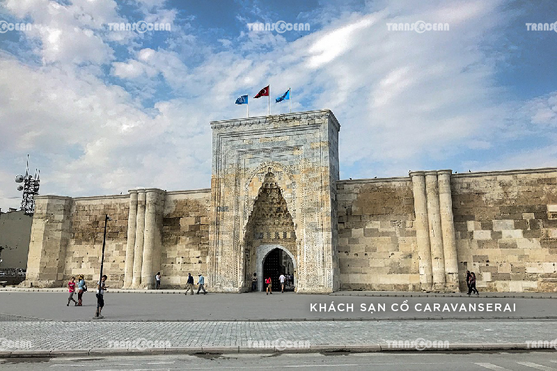 TOUR DU LỊCH THỔ NHĨ KỲ | ISTANBUL – CANAKKALE – TROY – KUSADASI – PAMUKKALE – KONYA – CAPPADOCIA 18