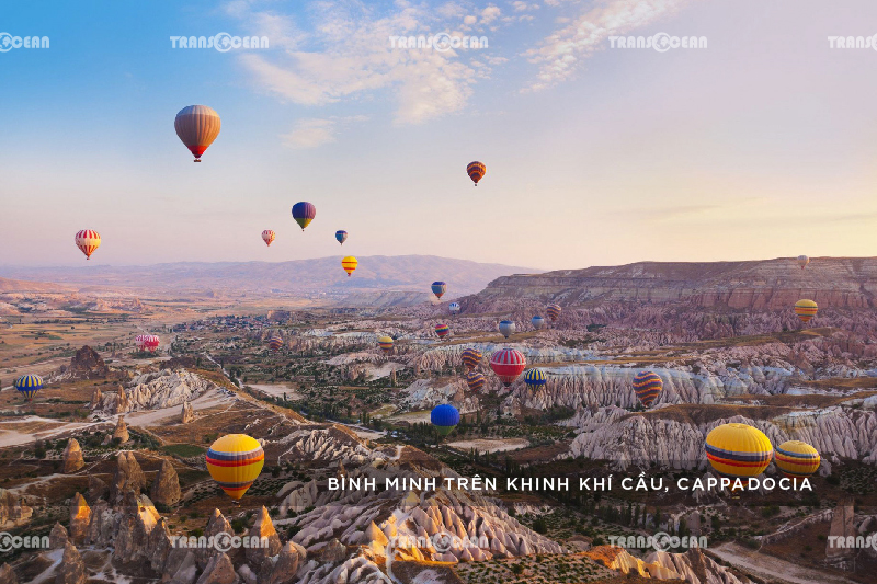 TOUR DU LỊCH THỔ NHĨ KỲ | ISTANBUL – CANAKKALE – TROY – KUSADASI – PAMUKKALE – KONYA – CAPPADOCIA 20