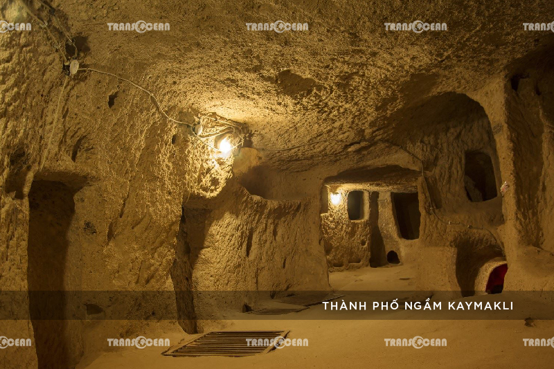 TOUR DU LỊCH THỔ NHĨ KỲ | ISTANBUL – CANAKKALE – TROY – KUSADASI – PAMUKKALE – KONYA – CAPPADOCIA 21