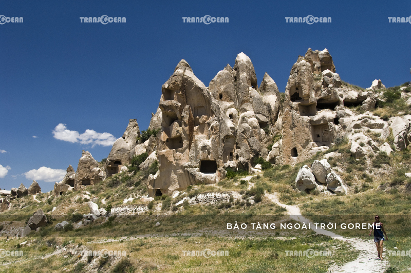 TOUR DU LỊCH THỔ NHĨ KỲ | ISTANBUL – CANAKKALE – TROY – KUSADASI – PAMUKKALE – KONYA – CAPPADOCIA 22