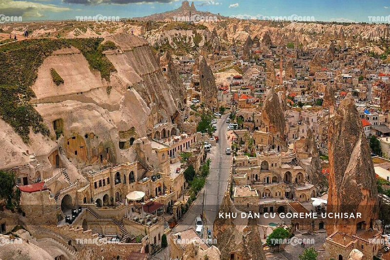 TOUR DU LỊCH THỔ NHĨ KỲ | ISTANBUL – CANAKKALE – TROY – KUSADASI – PAMUKKALE – KONYA – CAPPADOCIA 23