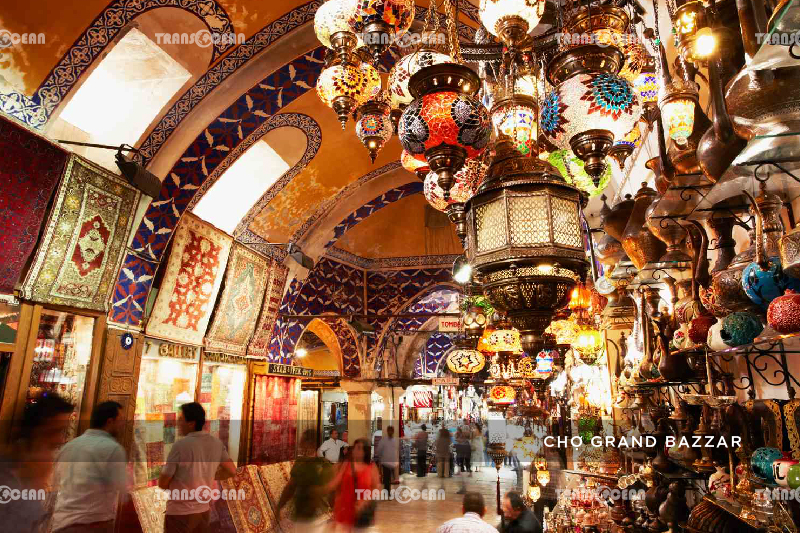 TOUR DU LỊCH THỔ NHĨ KỲ | ISTANBUL – CANAKKALE – TROY – KUSADASI – PAMUKKALE – KONYA – CAPPADOCIA 29