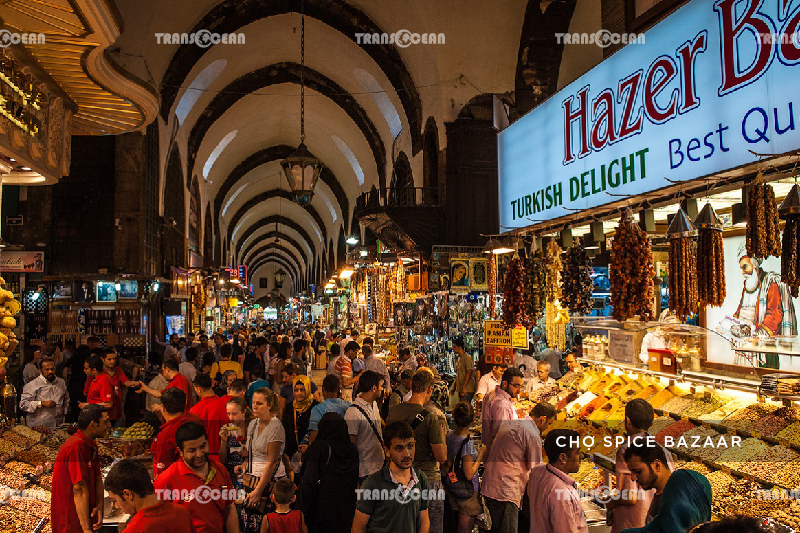 TOUR DU LỊCH THỔ NHĨ KỲ | ISTANBUL – CANAKKALE – TROY – KUSADASI – PAMUKKALE – KONYA – CAPPADOCIA 30