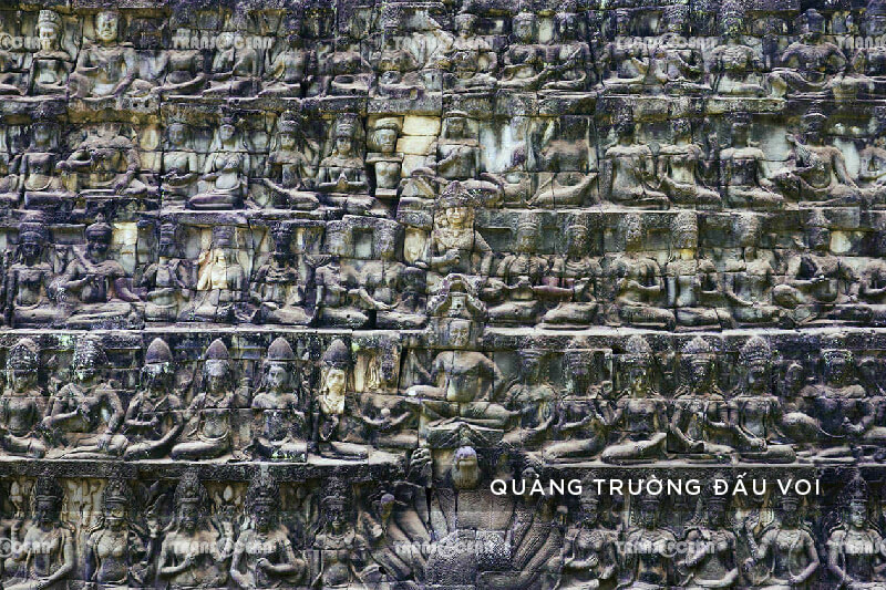 CAMPUCHIA | LINH THIÊNG CHÙA THÁP ANGKOR 5