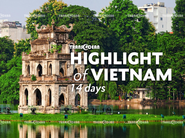 14 DAYS – HIGHLIGHTS OF VIETNAM