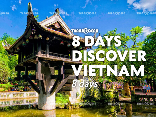 8 DAYS DISCOVER VIETNAM
