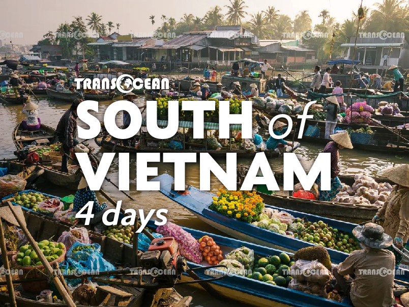 SOUTH OF VIETNAM 4 DAYS 1