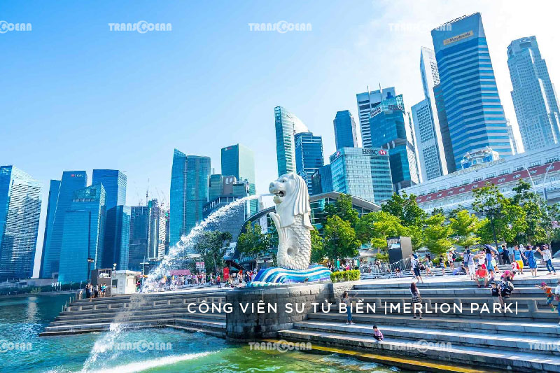 THIÊN ĐƯỜNG MUA SẮM | THÀNH PHỐ SƯ TỬ BIỂN "SINGAPORE"