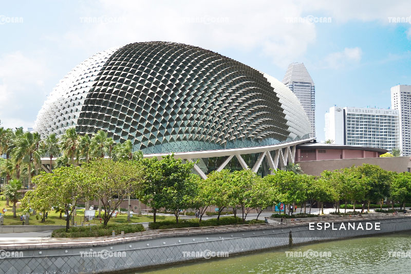 THIÊN ĐƯỜNG MUA SẮM | THÀNH PHỐ SƯ TỬ BIỂN "SINGAPORE" 3