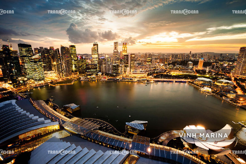 THIÊN ĐƯỜNG MUA SẮM | THÀNH PHỐ SƯ TỬ BIỂN "SINGAPORE" 7