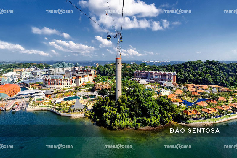 THIÊN ĐƯỜNG MUA SẮM | THÀNH PHỐ SƯ TỬ BIỂN "SINGAPORE" 10