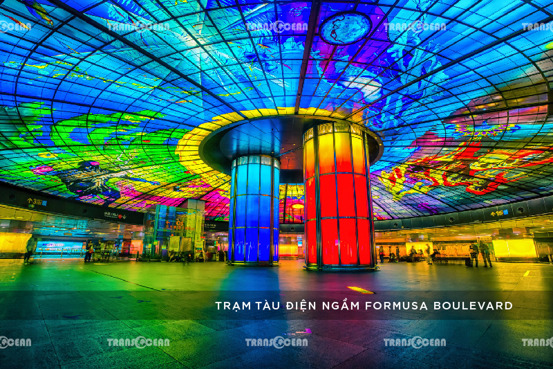 ĐÀI LOAN | ĐÀI BẮC – CAO HÙNG – ĐÀI TRUNG (CHINA AIRLINE)