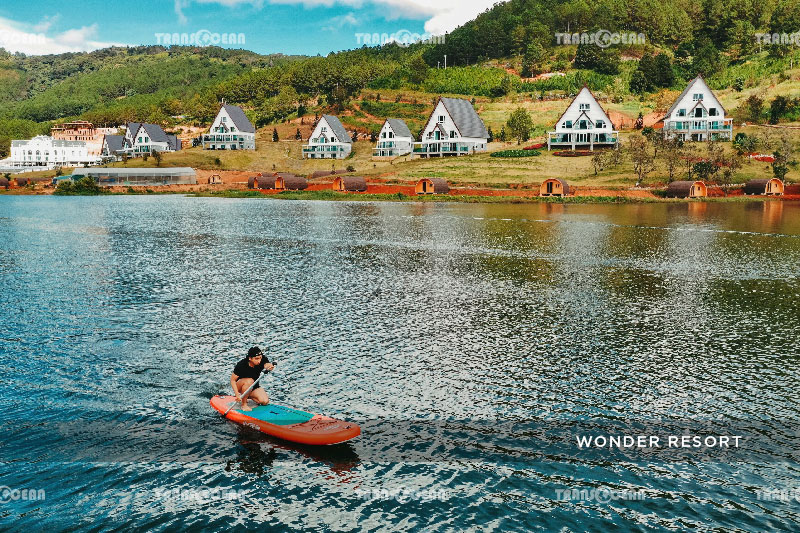 TOUR ĐÀ LẠT – DU THUYỀN – XỨ SỞ THẦN TIÊN – WONDER RESORT 4 SAO