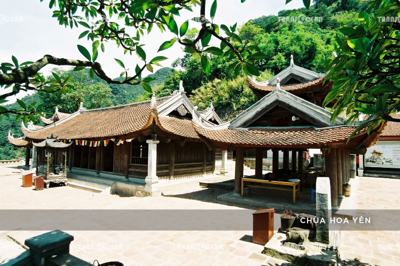 DU LỊCH HÀ NỘI, NINH BÌNH, HẠ LONG, YÊN TỬ, SAPA 6N5Đ 14
