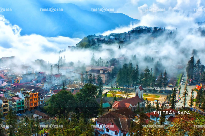 DU LỊCH HÀ NỘI, NINH BÌNH, HẠ LONG, YÊN TỬ, SAPA 6N5Đ 15